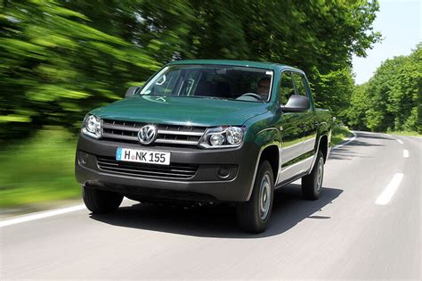 Vw Amarok Tdi Erste Testfahrt Der Erste Test Mit Dem Neuen Vw