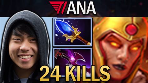 Legion Commander Dota Gameplay T Ana With Kills And Duel