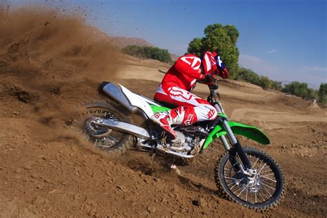 Kawasaki Kx F Review Race Tested