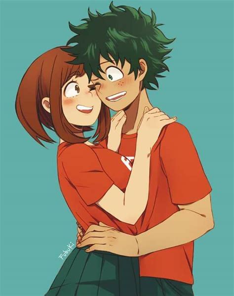 Ships De Bnha Imagenes Deku X Uraraka My Hero Academia Boku No Hero Academia