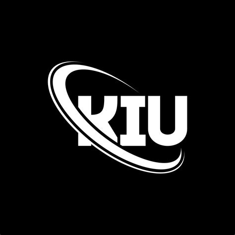 Kiu Logo Kiu Letter Kiu Letter Logo Design Initials Kiu Logo Linked