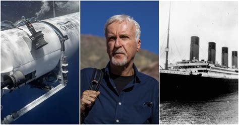 Il Regista James Cameron Incredibile Come La Tragedia Del Titan Sia