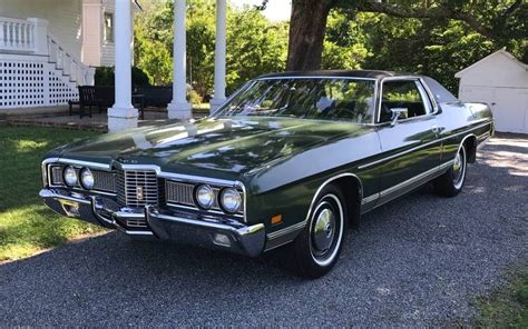 Low Mileage Survivor 1972 Ford Ltd Coupe Barn Finds