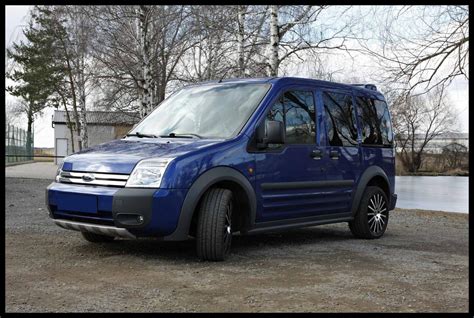 2009 Ford Transit / Tourneo Connect I, generation #1 diesel 81 kW