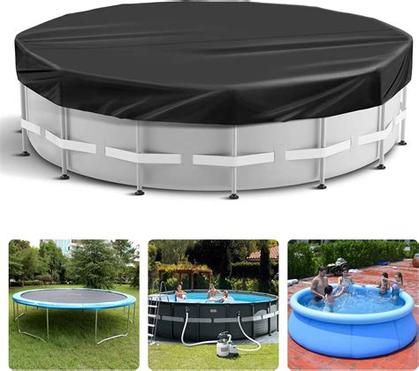 Amazon 10 Ft Round Pool Cover Solar Cover For Above Ground Pool