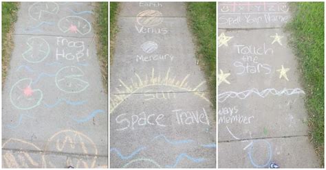 This Creative Hopscotch Idea Transforms The Childhood Game