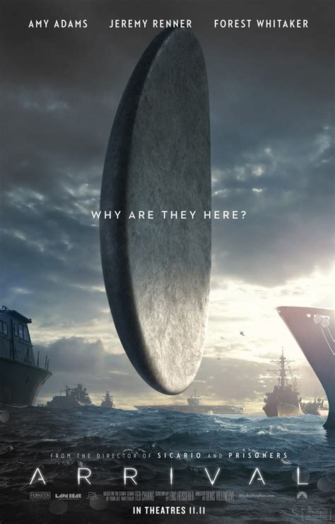 Arrival (#11 of 20): Extra Large Movie Poster Image - IMP Awards 