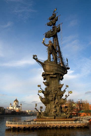 Peter The Great Statue Moscow Russia 96m Agoda Best Hotels In