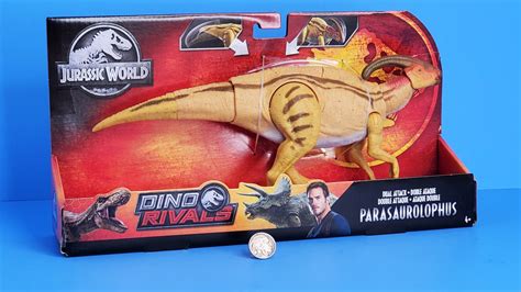 Jurassic World Mattel Parasaurolophus Ob Toys