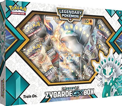 Pokemon Shiny Zygarde GX Box Trading Cards Walmart