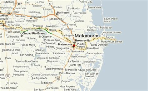 Heroica Matamoros Location Guide