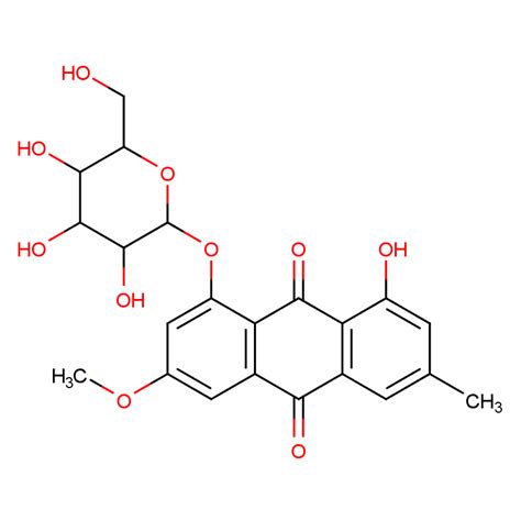 1329 27 7 大黄素甲醚 1 O Β D 葡萄糖苷 Cas号1329 27 7分子式、结构式、msds、熔点、沸点