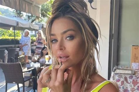 Denise Richards Racy Onlyfans Where She Shows Boobies Just Like