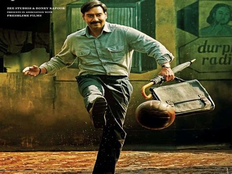 Ajay Devgn shares first looks from 'Maidaan'