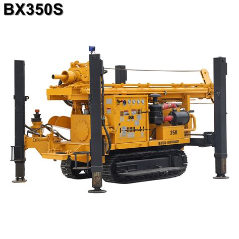 Crawler Full Hydraulic Rotary Dth Rock Borehole Drill Rig For Sale