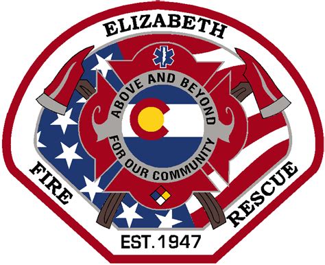 Reserve Firefighter Program Application Elizabeth Fire Protection