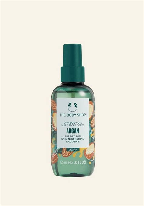 Argan Dry Body Oil The Body Shop