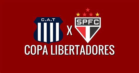 Talleres X São Paulo Globo E Sportv Transmitem O Jogo Ao Vivo Nesta