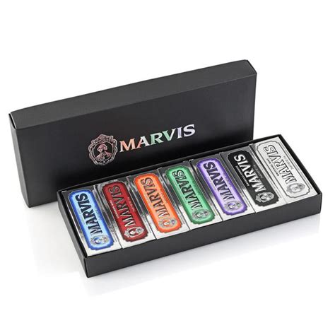 Gentleman Store Coffret Cadeau Dentifrice Marvis X Ml Marvis