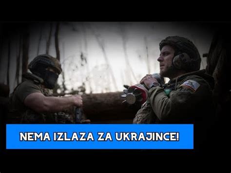 Nema Izlaza Za Ukrajince Ovo Je Poslednje Upozorenje Rusa Zapad U