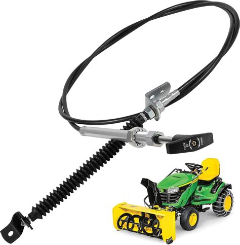 Am Push Pull Control Cable For John Deere Snow Blower Throwers