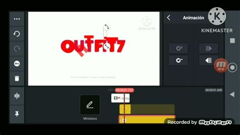 Outfit7 Logo Remake Kinemaster Speedrun Be Like👍 Youtube