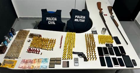 Em Cumprimento De Mandado Um é Preso Com Armas E Mais De 700 Munições