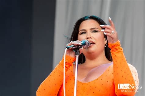 Molly Hammar På Lollapalooza