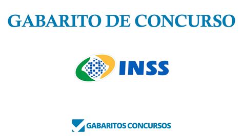 Gabarito INSS 2022 Saiu Pelo Cebraspe Veja Como Acessar