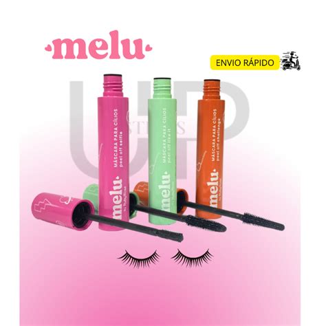 Mascara De Cilios Ruby Rose by Melu Rimel Peel Off Alta Fixação