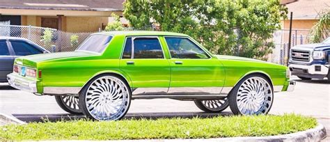 Ace 1 Candy Slime Green Chevy Box On Brushed 30s Asantis