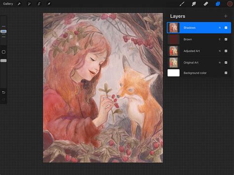 Tutorial A New Way To Light Your Art In Procreate