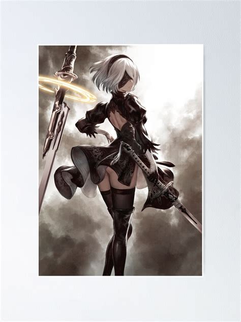 P Ster Sexy Yorha B Lascivo Muslos Thicc Ass Butt Nier Automata