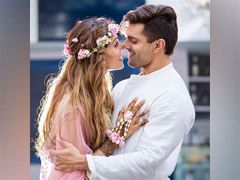 Bipasha Basu Karan Singh Grover Share Precious Romantic Moment Between