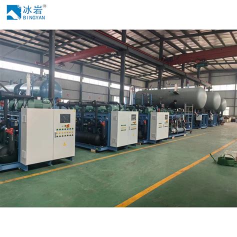 Higher Quality Cold Storage Room Used Refrigeration Screw Compressor