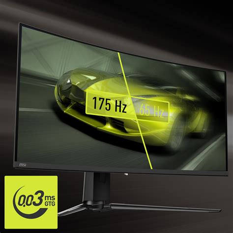 MSI 34 175 Hz QD OLED UWQHD Curved Gaming Monitor 3440 X 1440 2K MAG