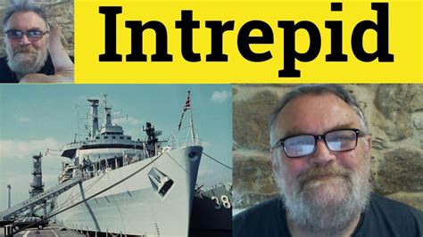 intrepid meaning intrepid definition intrepid examples