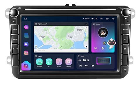 RADIO ANDROID VW PASSAT B6 B7 GOLF 5 V 6 VI GPS Sklep Opinie Cena W