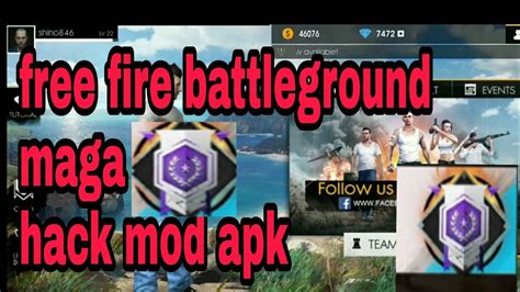 Free Fire Battleground Maga Hack Mod Apk Unlimited Life Golds And