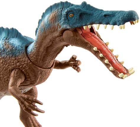 Mattel Jurassic World Primal Attack Irritator Action Figure Sound Strike