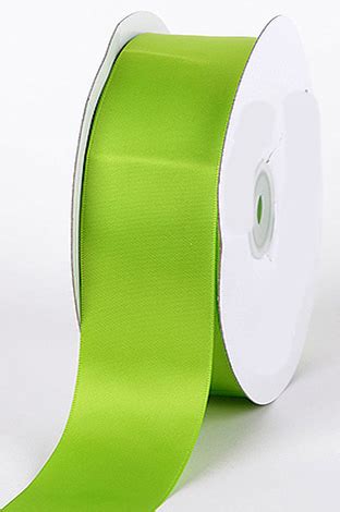 4 Inch White Satin Ribbon Limited Edition