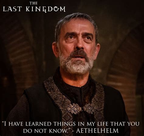 Adrian Schiller as Aethelhelm in The Last Kingdom Season 5 (2022) in 2022 | The last kingdom ...