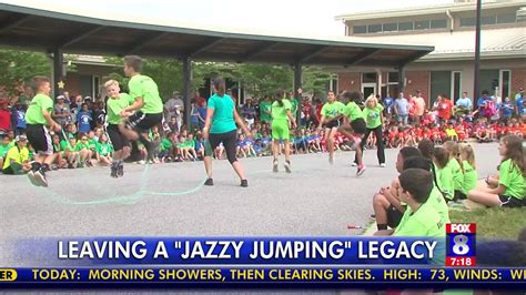 Kim Berg Retires From Alamance Elementary School Leaving `jazzy