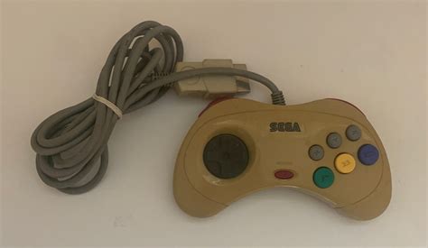 Authentic Sega Saturn Controller White Yellowing Works Fine - Etsy