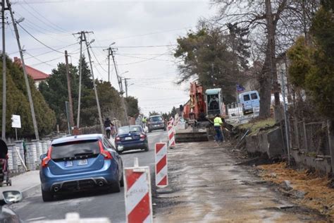 Powiat Inwestycje Drogowe W Powiecie Na Jakim Etapie S Prace