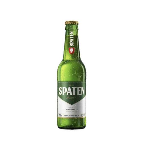 Cerveja Spaten Long Neck Puro Malte 355ml Supermercado Industrial