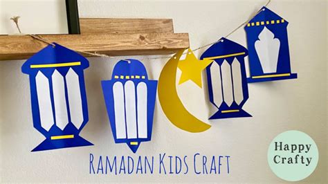 Ramadan Crafts For Kindergarten Martin Lindelof