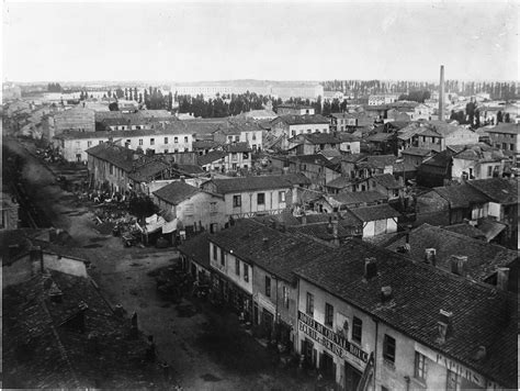 Photographes en Rhône Alpes Inondations de Lyon 1856 vue des