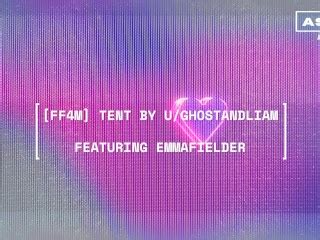 Ff M Asmr Roleplay Two Hot Shy Girls Surpise You With Slutty Threesome In Your Tent