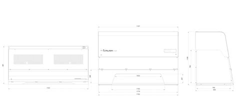 Ductless Fume Hoods Class 1 Cruma